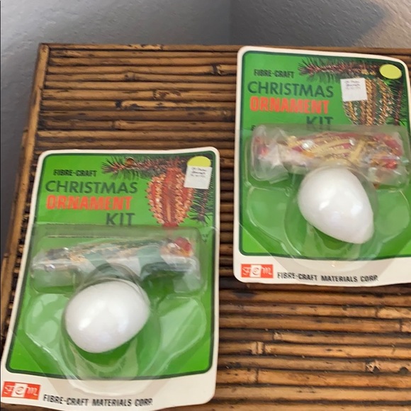 Fibre Craft Holiday Vintage Xmas Ornament Kits Poshmark